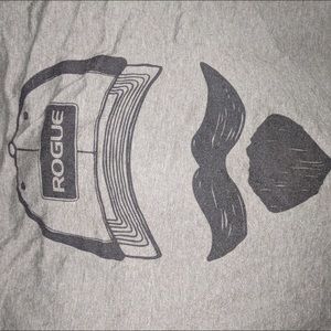 Rogue Fitness Josh Bridges shirt size M